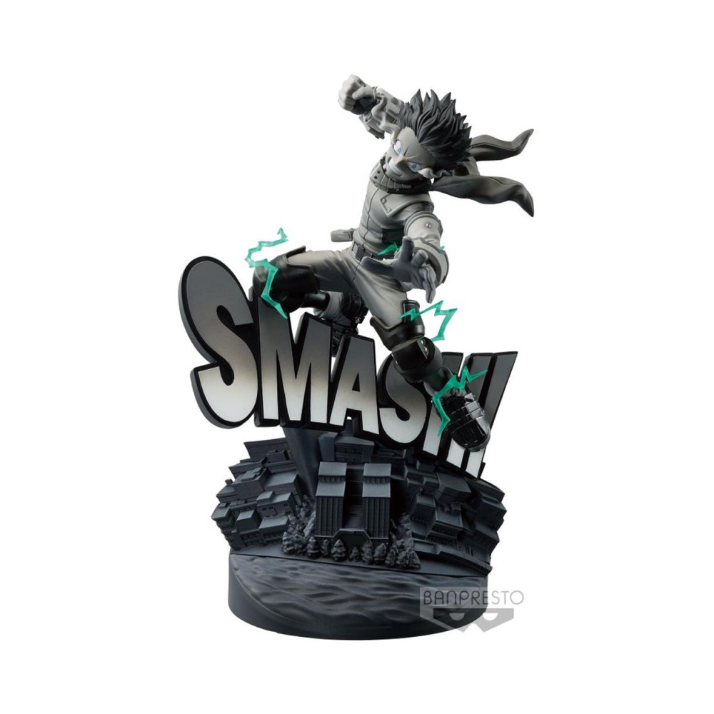 Banpresto My Hero Academia: Dioramatic - Izuku Midoriya [The Black  White] Statue (20cm) (18666)