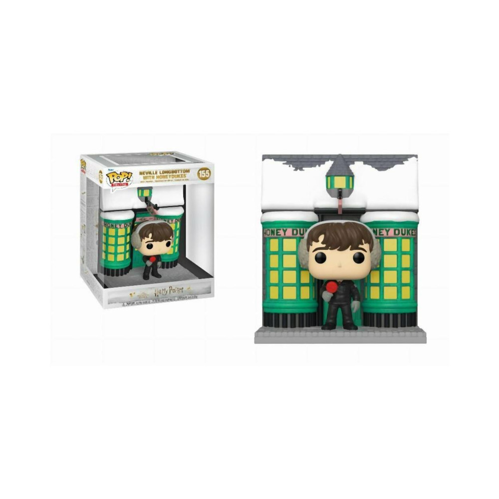 Funko Pop! Deluxe: Harry Potter Chamber of Secrets Anniversary 20th - Neville Longbottom with Honeydukes #155 Vinyl Figure