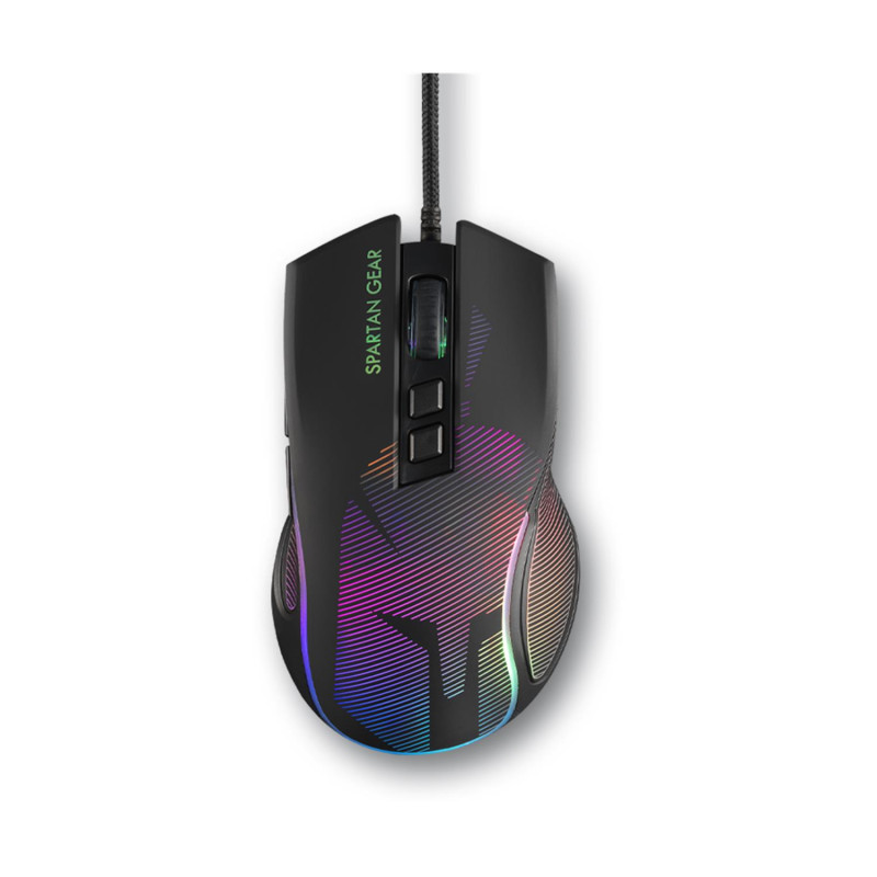 Spartan Gear - Agis Wired Gaming Mouse