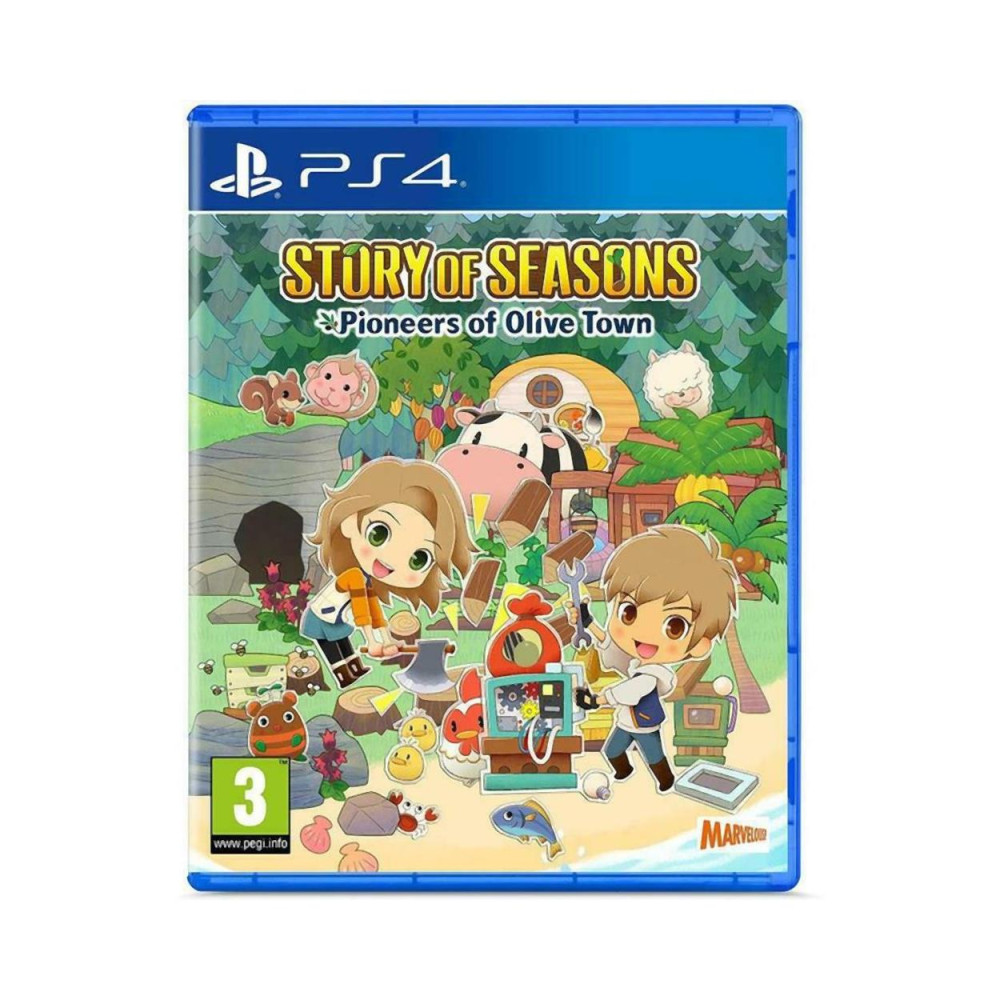PS4 Story of Seasons: Pioneers of Olive Town