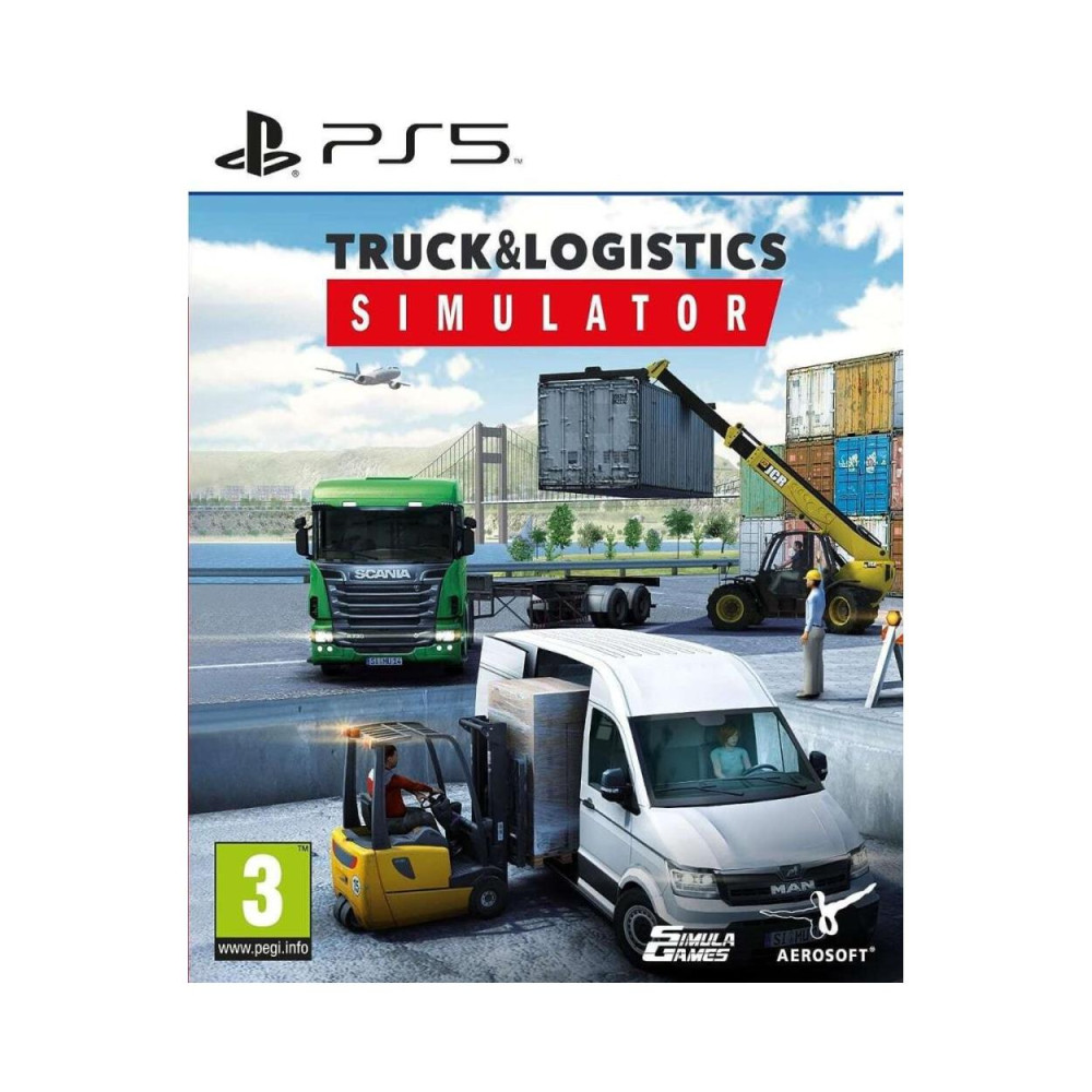 PS5 Truck  Logistics Simulator