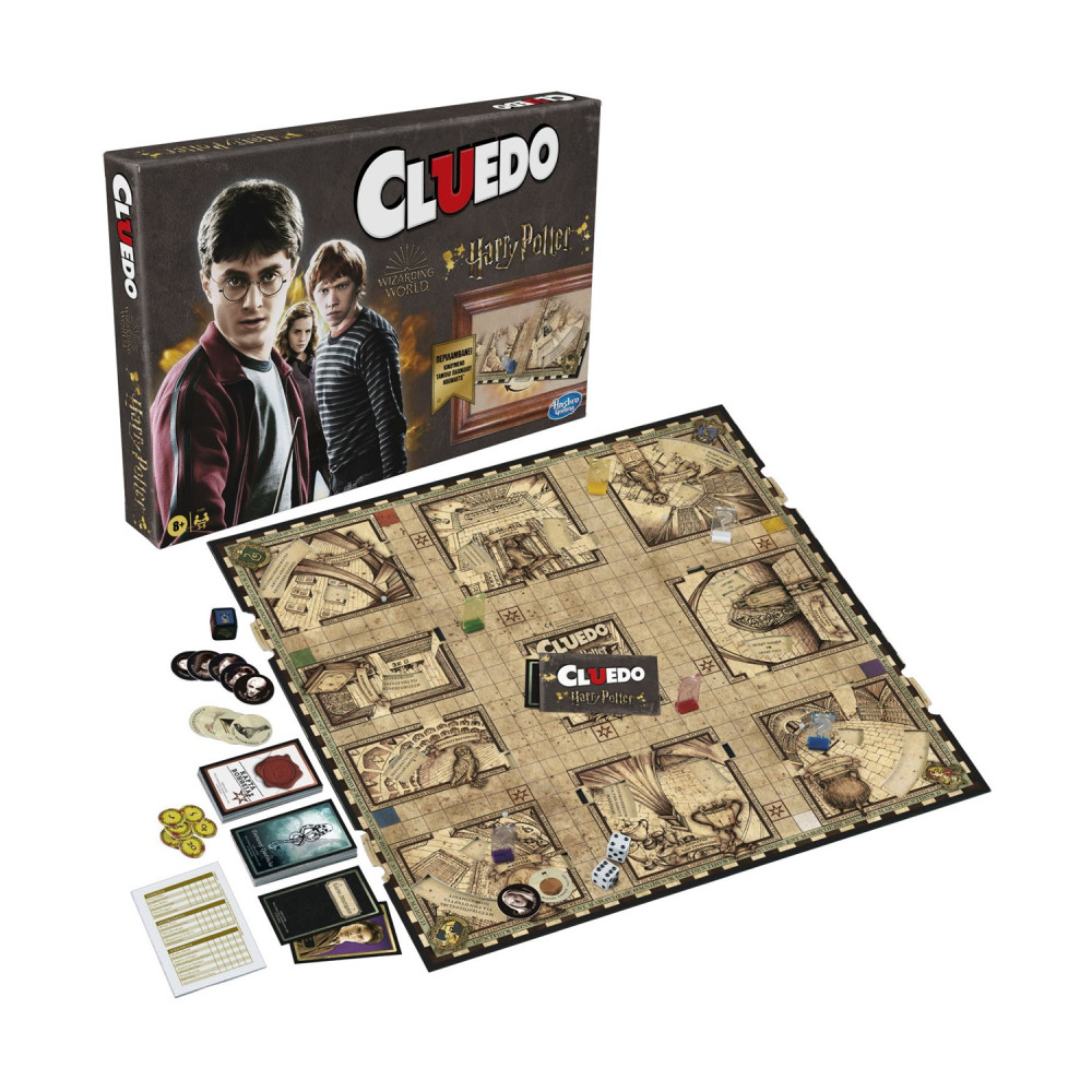 Hasbro Cluedo: Harry Potter - Επιτραπέζιο (Greek Language) (F1240)