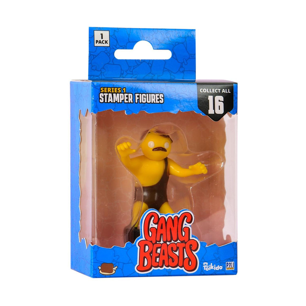 P.M.I. Gang Beasts Stampers - 1 Pack (S1) (Random) (GB5010)