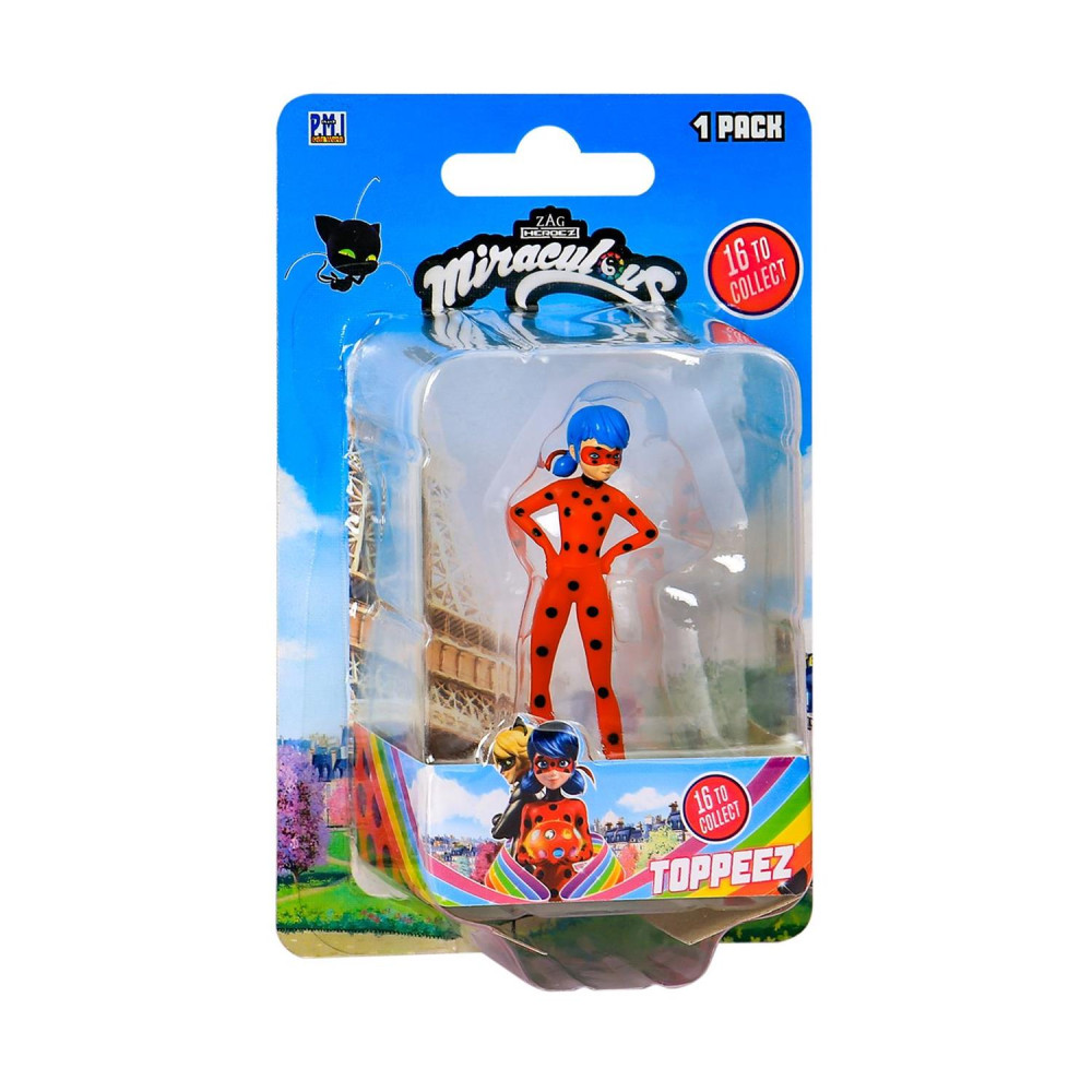 P.M.I. Miraculous Pencil Toppers - 1 Pack (S1) (Random) (MLB2010)