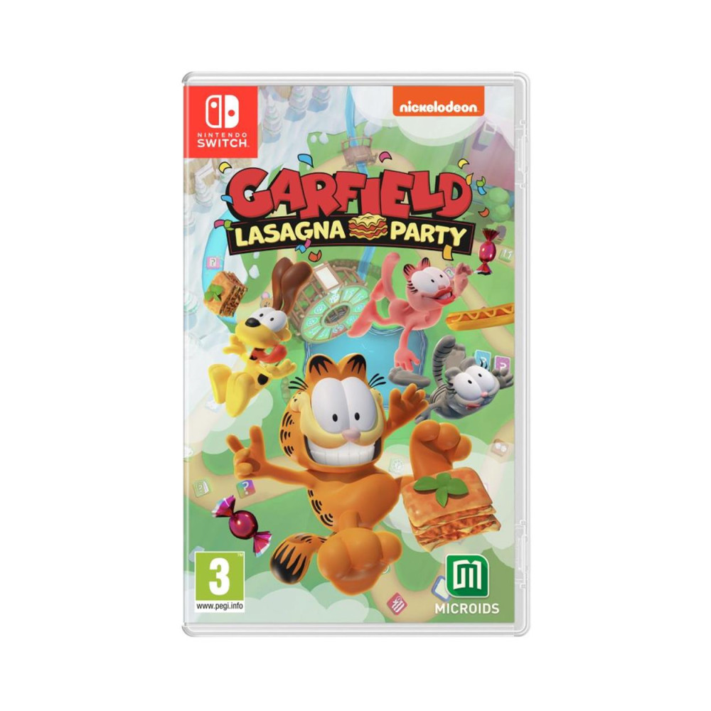 NSW Garfield Lasagna Party