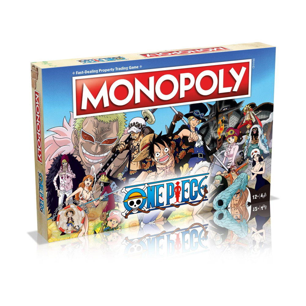 Winning Moves: Monopoly - One Piece (36948)