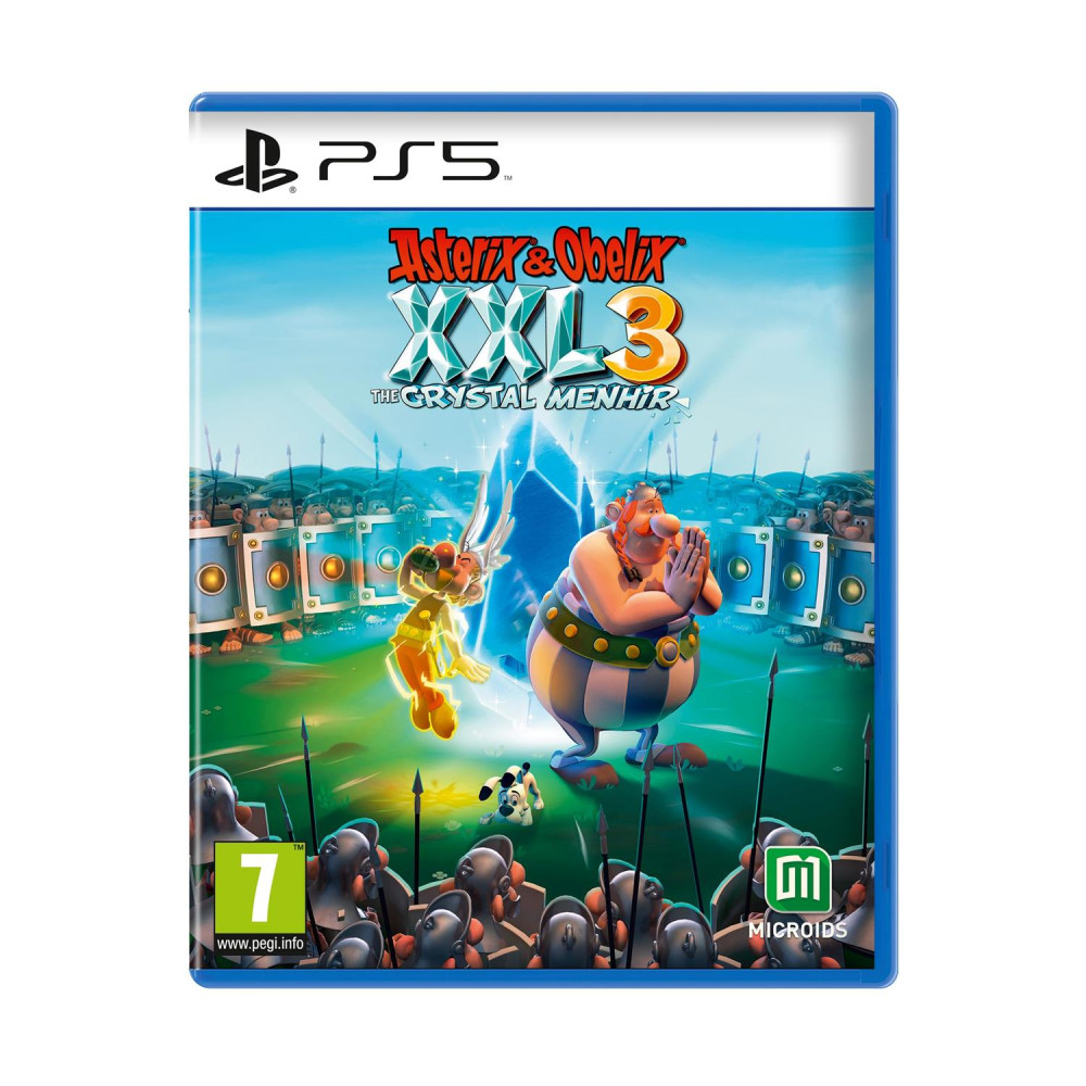 PS5 Asterix  Obelix XXL3 : The Crystal Menhir
