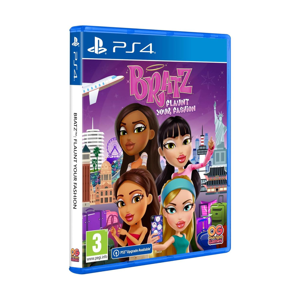 PS4 Bratz: Flaunt Your Fashion