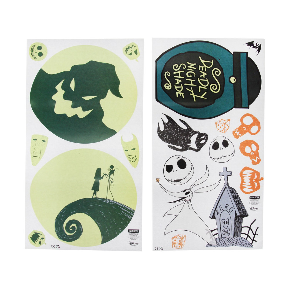 Paladone: The Nightmare Before Christmas - Wall Decals (PP11192NBC)