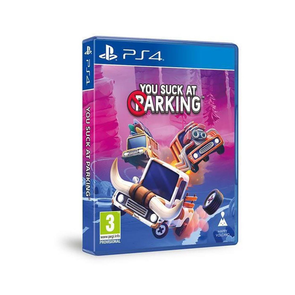 PS4 You Suck at Parking - Complete Edition