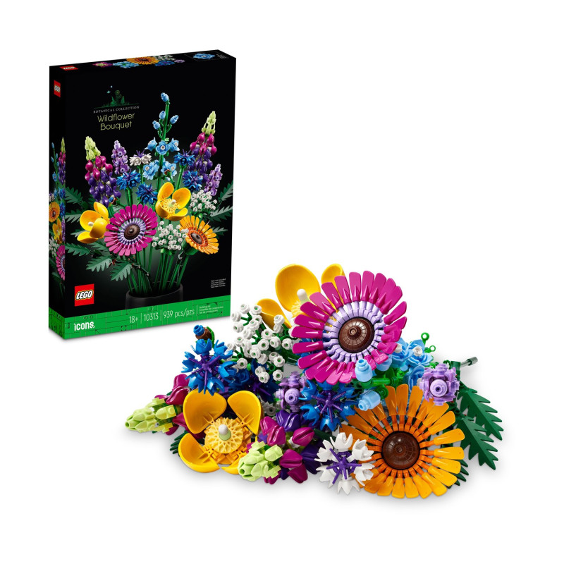 LEGO® Botanicals: Wildflower Bouquet (10313)