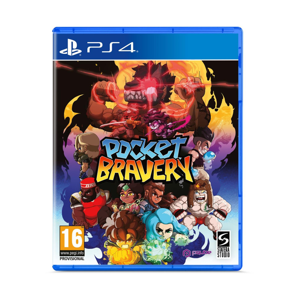 PS4 Pocket Bravery