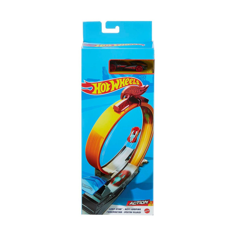 Mattel Hot Wheels: Action - Loop Star Track Set (FWM88)