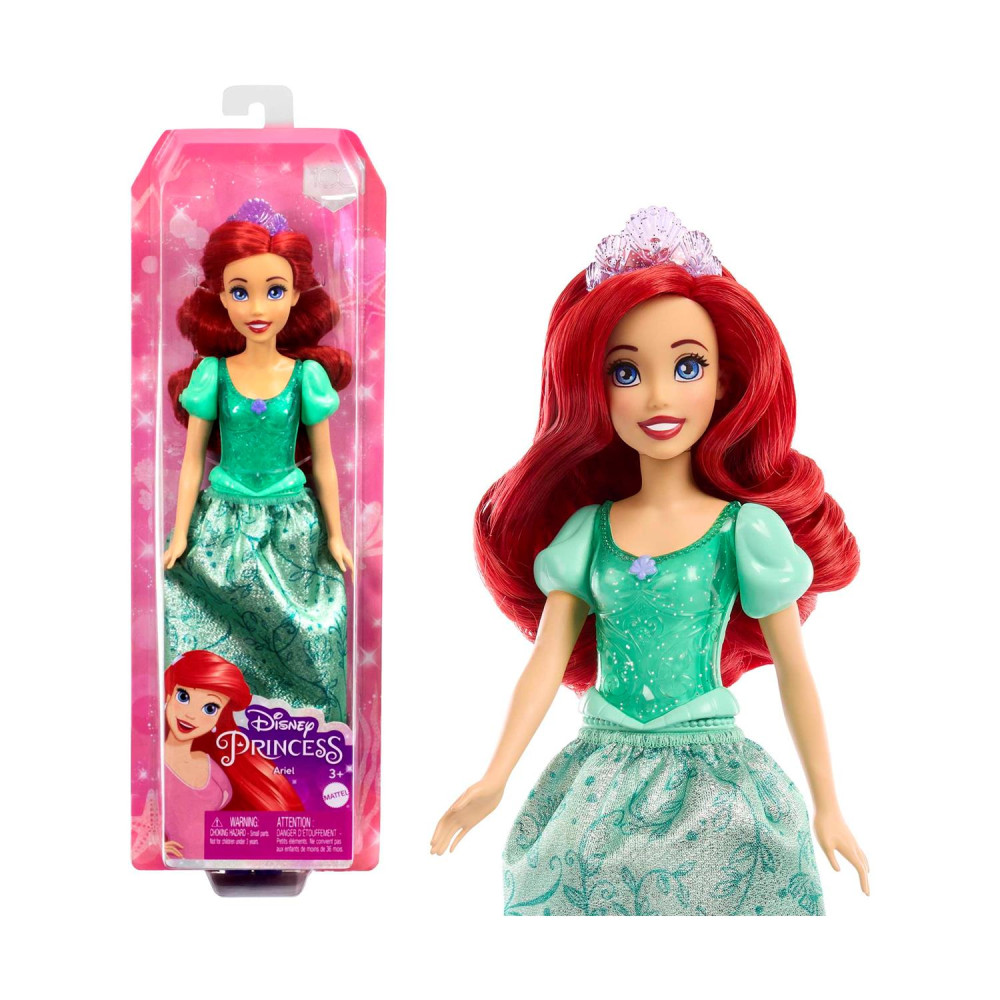 Mattel Disney: Princess - Ariel Posable Fashion Doll (HLW10)