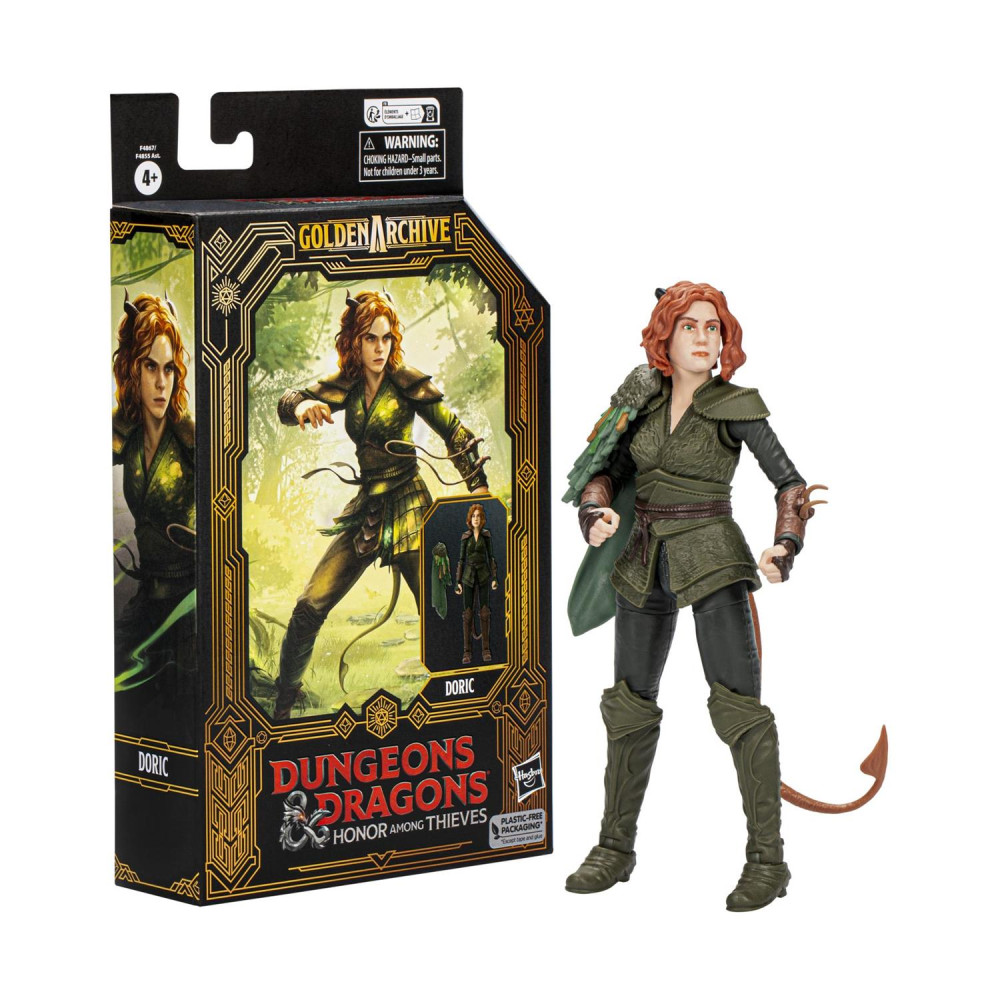 Hasbro Fans Dungeons  Dragons: Honor Among Thieves - Doric Action Figure (F4867)