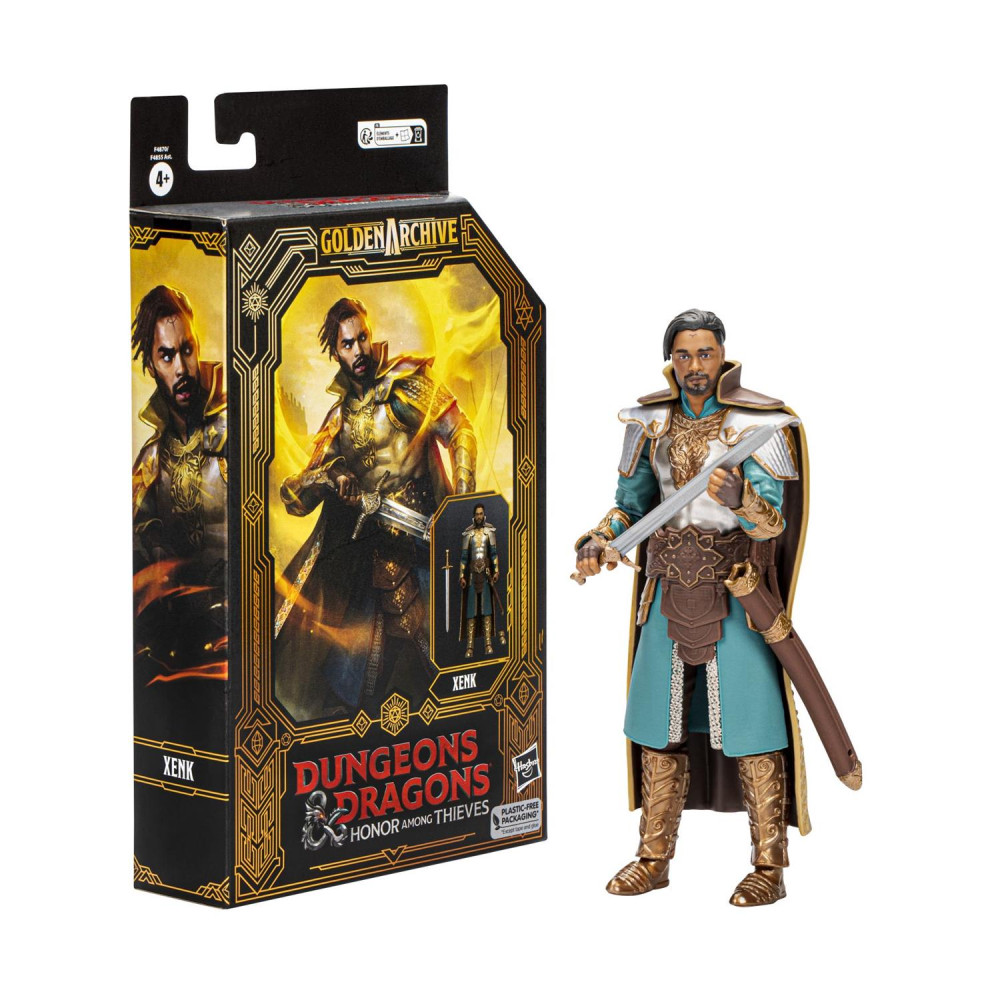 Hasbro Fans Dungeons  Dragons: Honor Among Thieves - Xenk Action Figure (F4870)