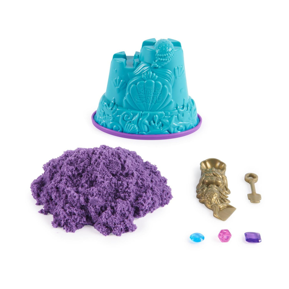 Spin Master Kinetic Sand: Shimmer - Mermaid Treasure Container (6064334)