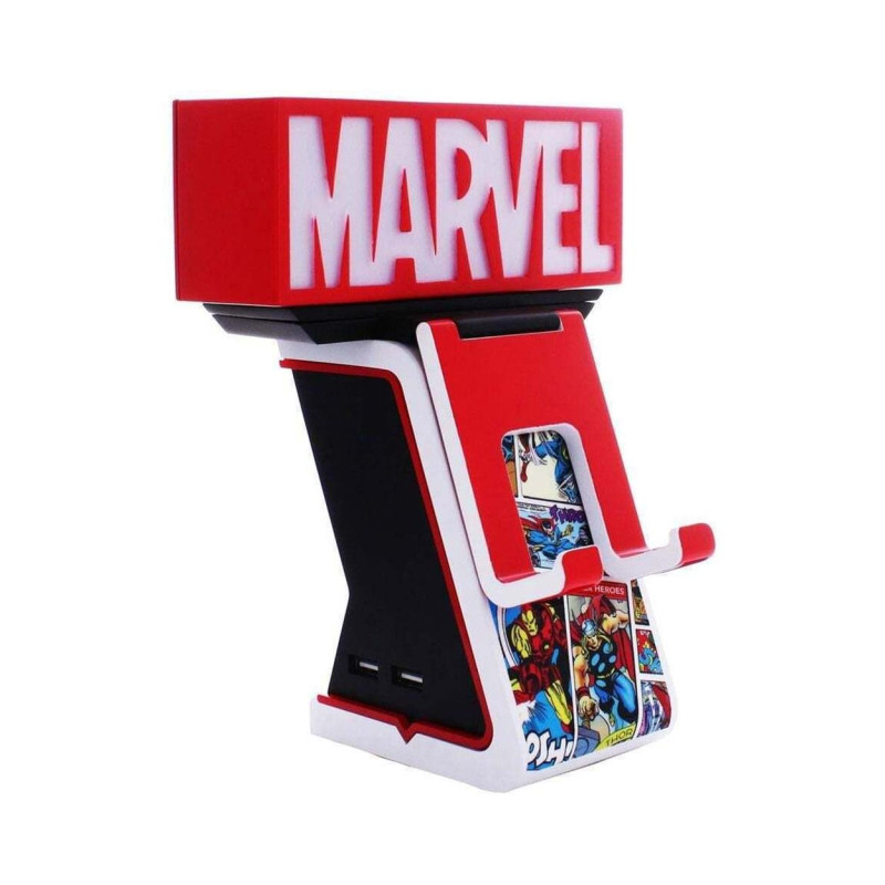 EXG Ikons by Cable Guys: Marvel Ikon - Light Up Phone  Controller Charging Stand (CGIKMR400447)