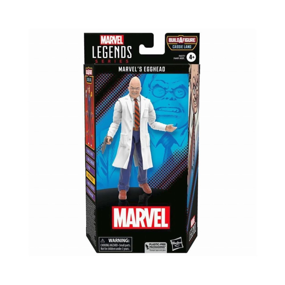 Hasbro Marvel Legends Series Build a Figure Cassie Lang: Marvels Egghead Action Figure (15cm) (Excl.) (F6577)