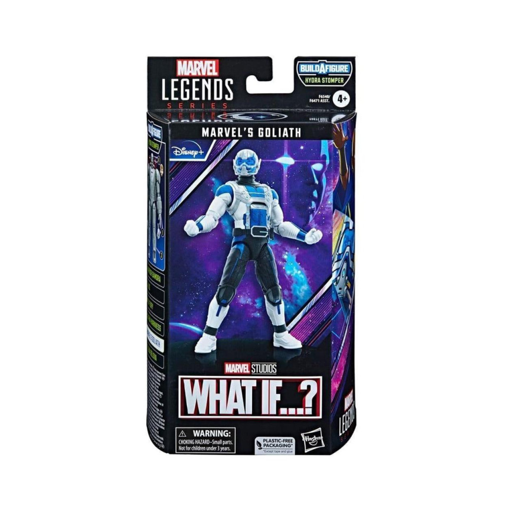 Hasbro Disney Marvel Legends Series: Build a Figure Hydra Stomper - What If...? Marvels Goliath Action Figure (15cm) (F6540)