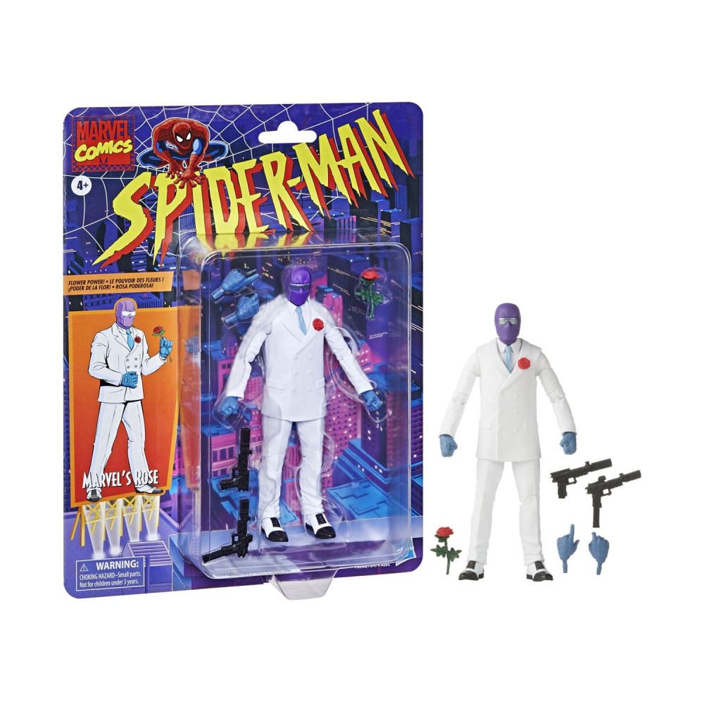 Hasbro Fans Marvel Comics: Spider-Man - Marvels Rose Action Figure (15cm) (Excl.) (F6566)