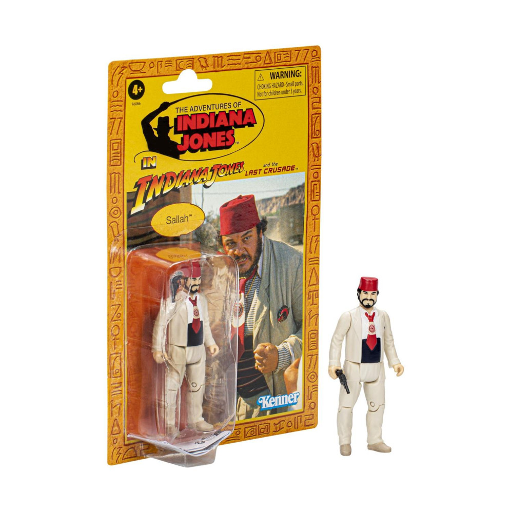 Hasbro Fans Indiana Jones and the Temple of Doom: Sallah Action Figure (15cm) (F6086)