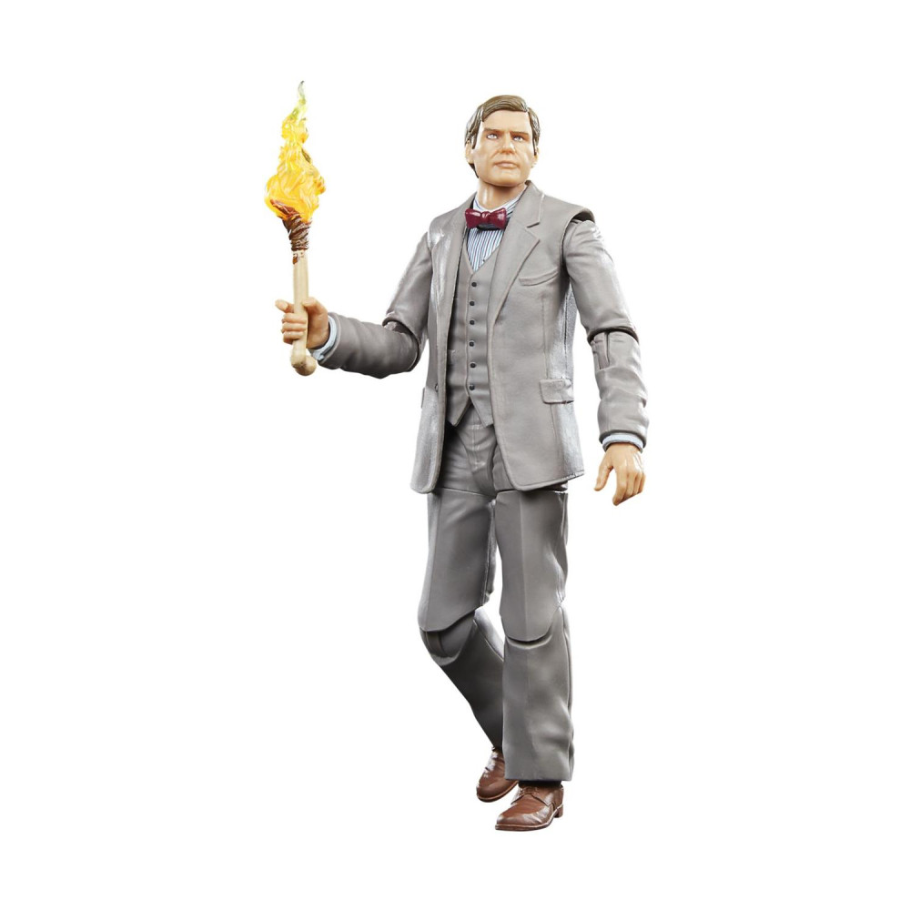 Hasbro Fans Indiana Jones and the Last Crusader: Adventure Series - Indiana Jones (Professor) Action Figure (15cm) (Excl.) (F6089)