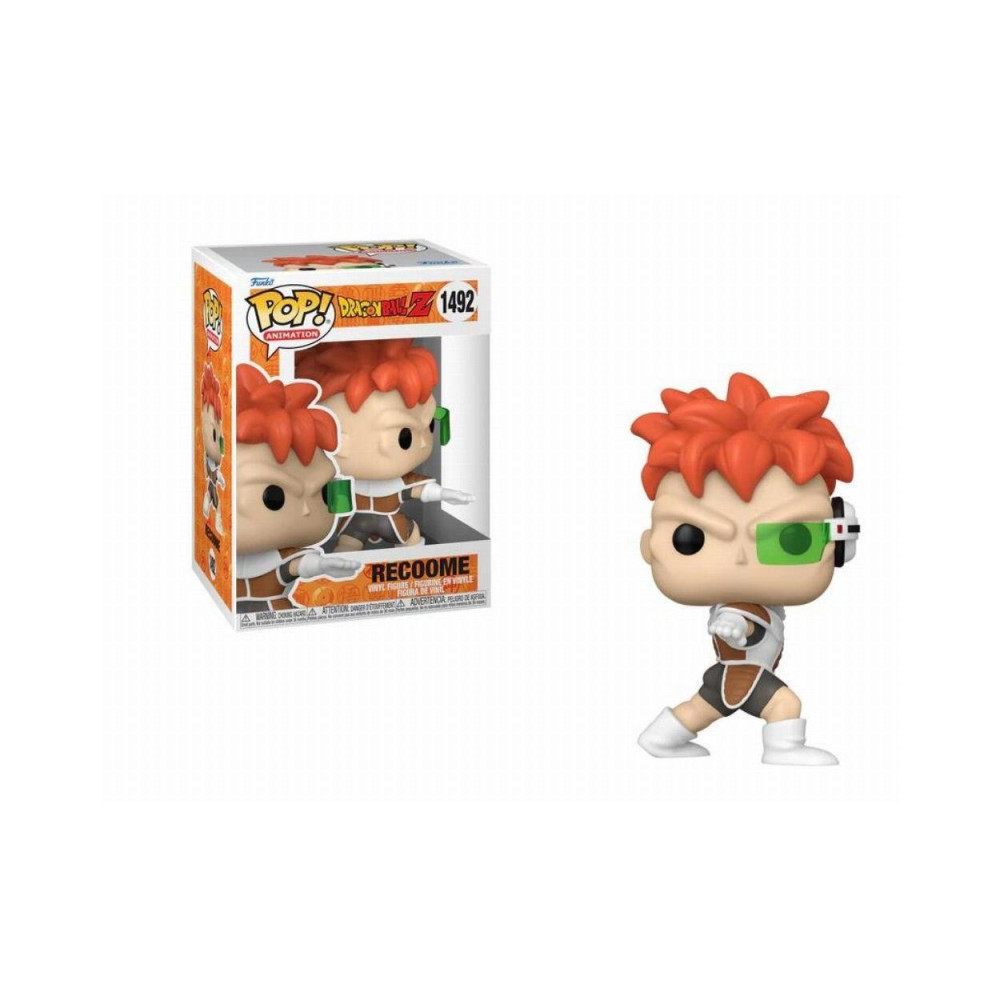 Funko Pop! Animation: Dragonball Z - Recoome #1492 Vinyl Figure