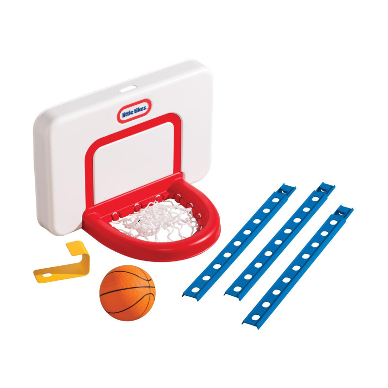 Little Tikes Play Big: TotSports Attach and Play Basketball (622243MP1G)