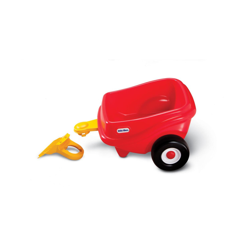 Little Tikes Cozy Coupe Trailer Κόκκινο (620720E3X1)