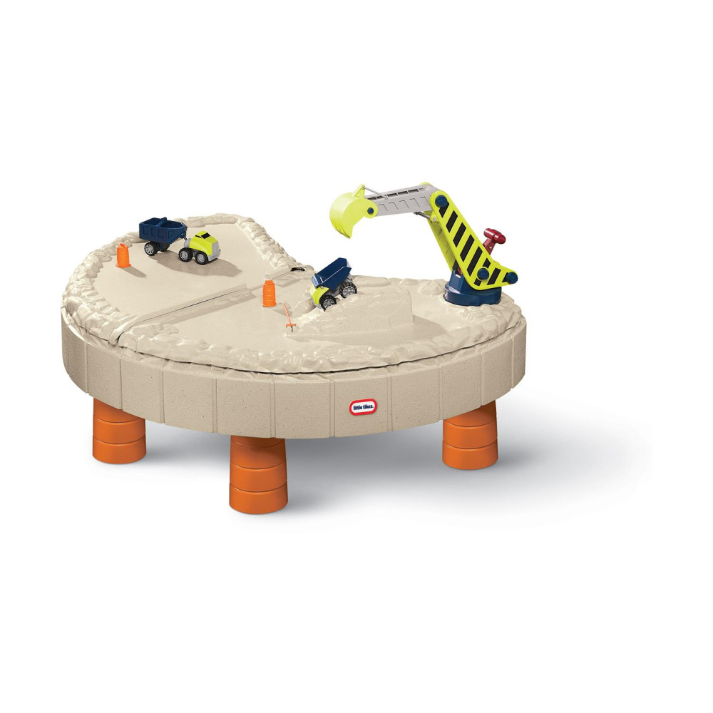 Little Tikes Τραπέζι Νερού &amp; Άμμου Οι Μικροί Χτίστες (401N10060)