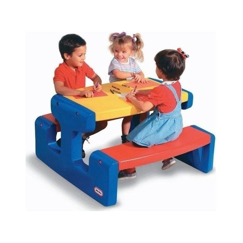 Little Tikes - Large Pic-Nic Table in Red (466800060)