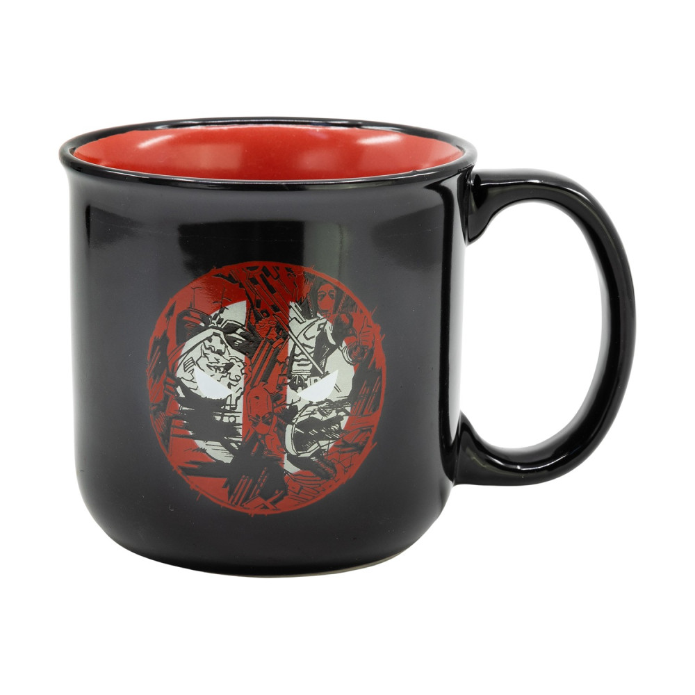 Stor Deadpool Ceramic Breakfast Mug in Gift Box (400ml) (11972)