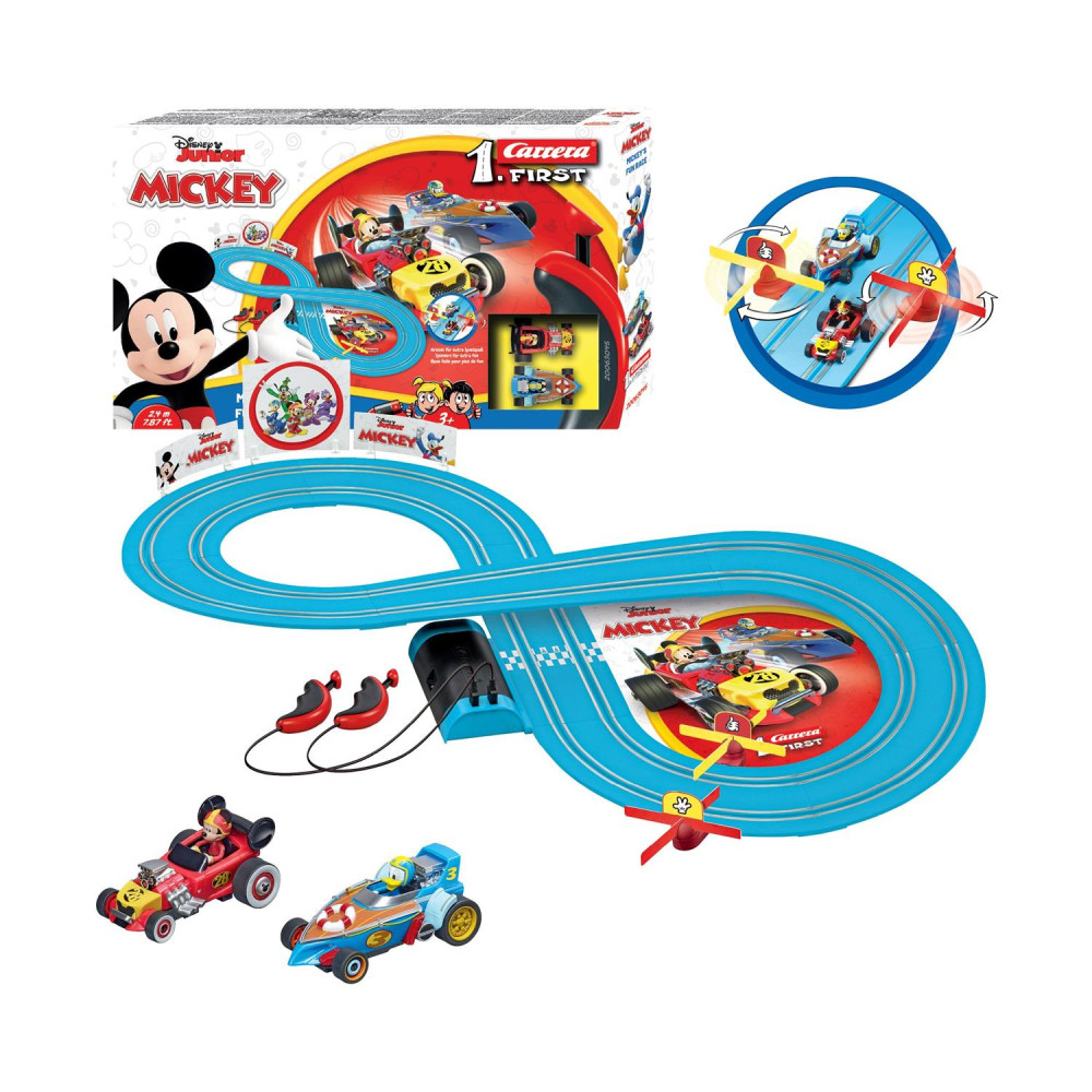 Carrera Slot 1.First: Disney Junior - Mickey Mickeys Fun Race - 1:50 (20063045)