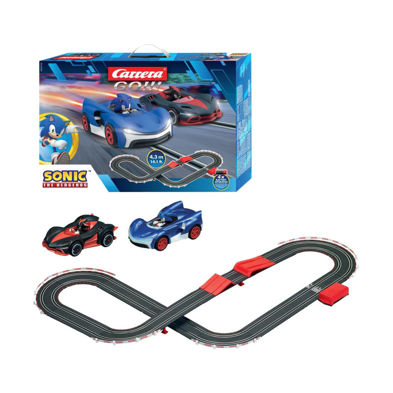 Carrera GO!!! Set: Sonic - Battery Operated 1:43 (20063520)