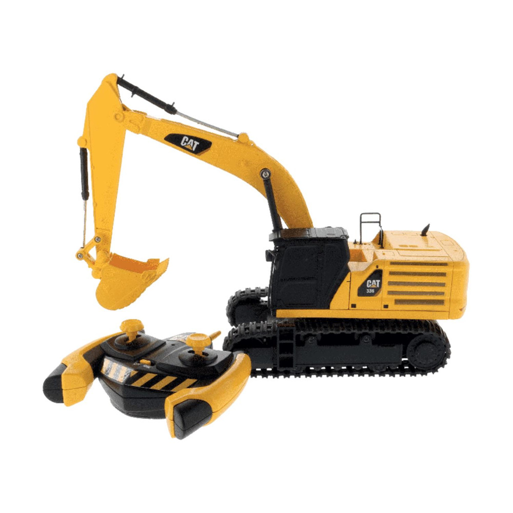 Carrera CAT R/C Car: 336 Excavator (B/O) - 1:35 (37023001)