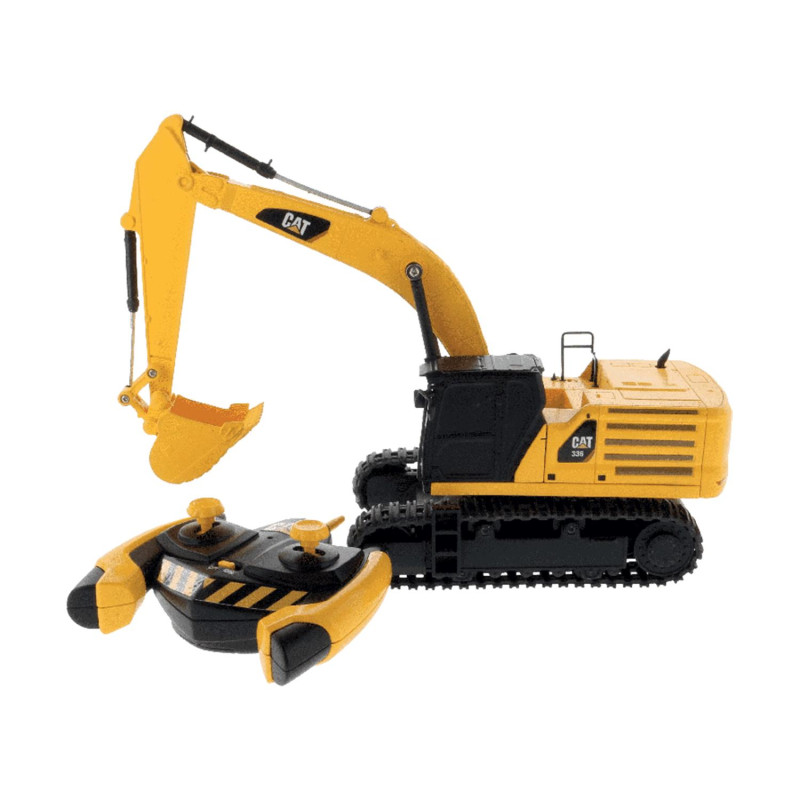 Carrera CAT R/C Car: 336 Excavator (B/O) - 1:35 (37023001)