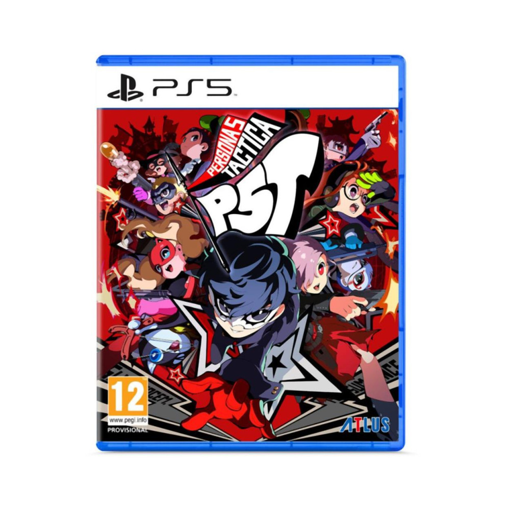 PS5 Persona 5 Tactica