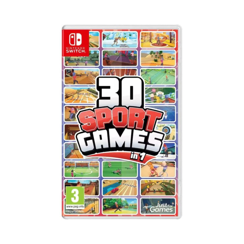 NSW 30 Sports Games in 1