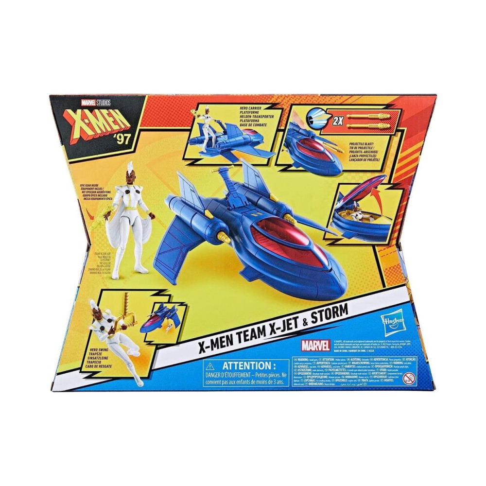 Hasbro Marvel Studios X-Men 97: Epic Hero Series - X-Men Team X-Jet  Storm (F7974)