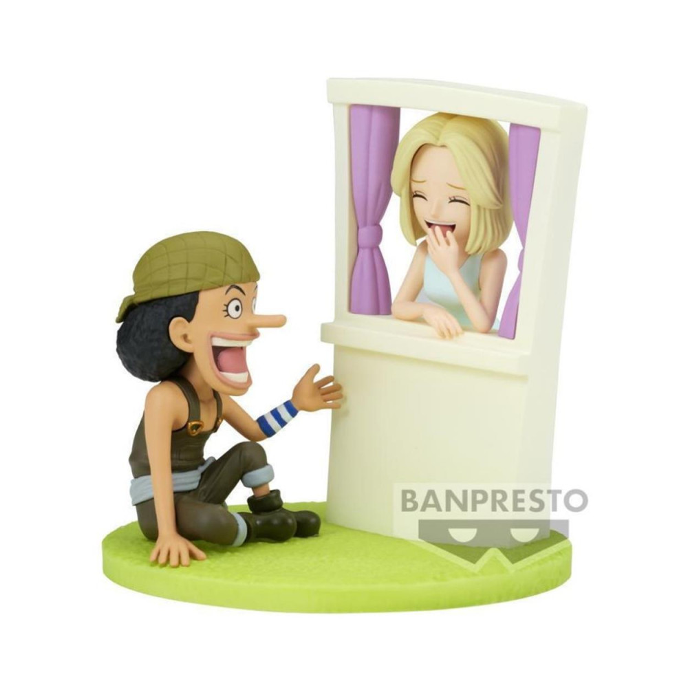 Banpresto WCF – Log Stories: One Piece - Usopp  Kaya Statue (7cm) (88702)