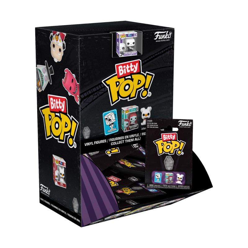 Funko Bitty Pop! The Nightmare Before Christmas Mystery Mini Figure (36 Pieces PDQ) (Blind Bag/Random)