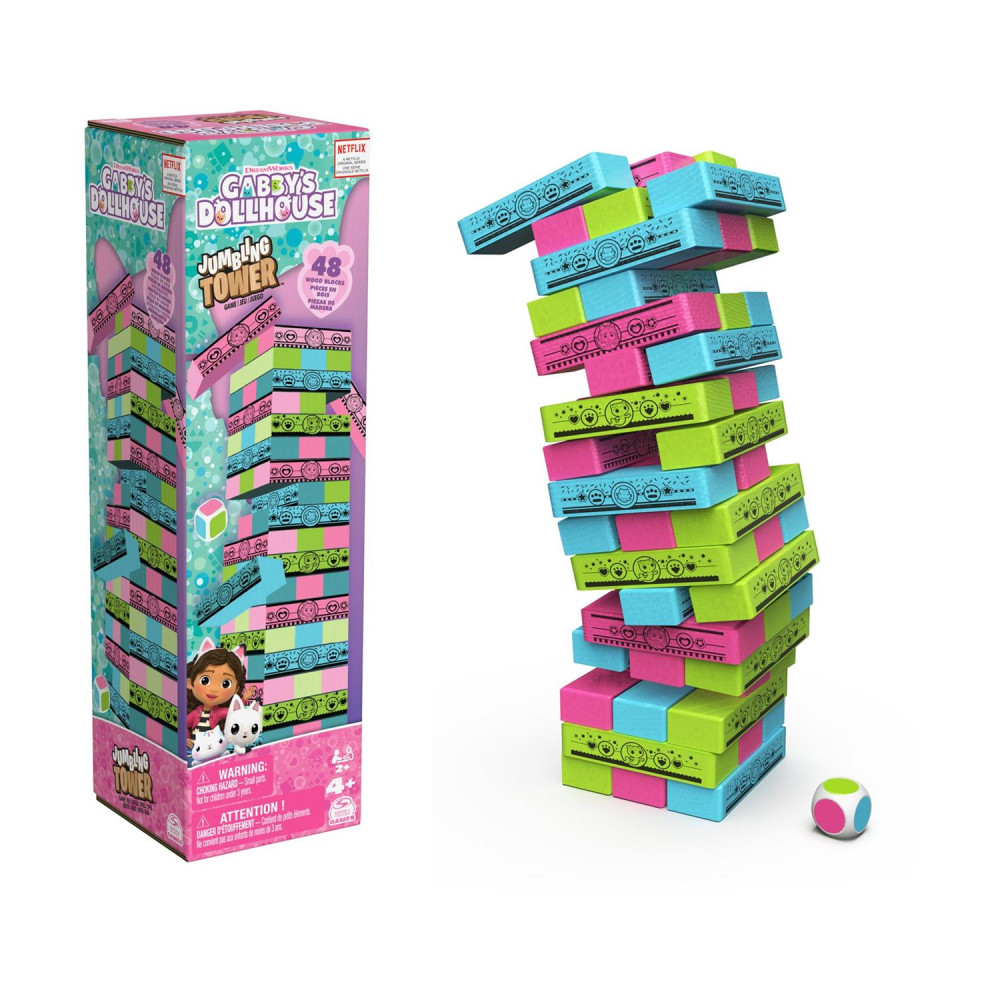 Spin Master Gabbys Dollhouse: Jumbling Tower (6066778)