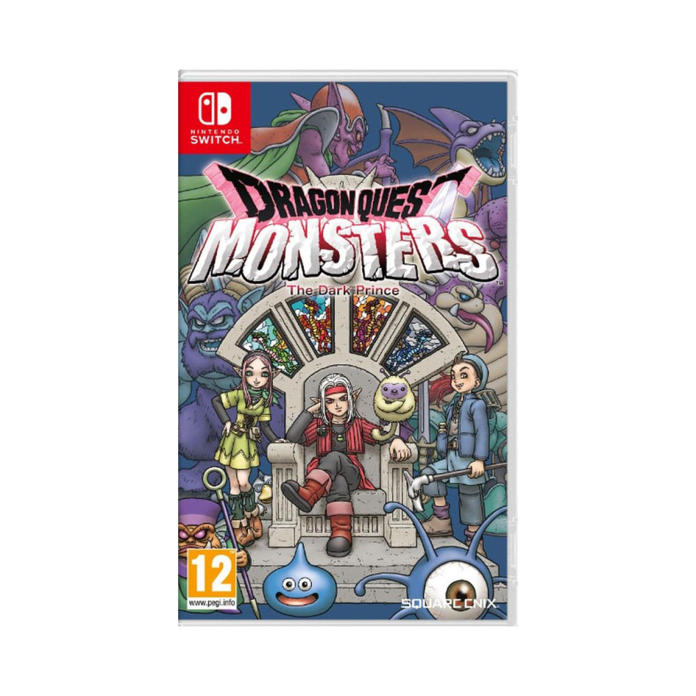 NSW Dragon Quest Monsters: The Dark Prince