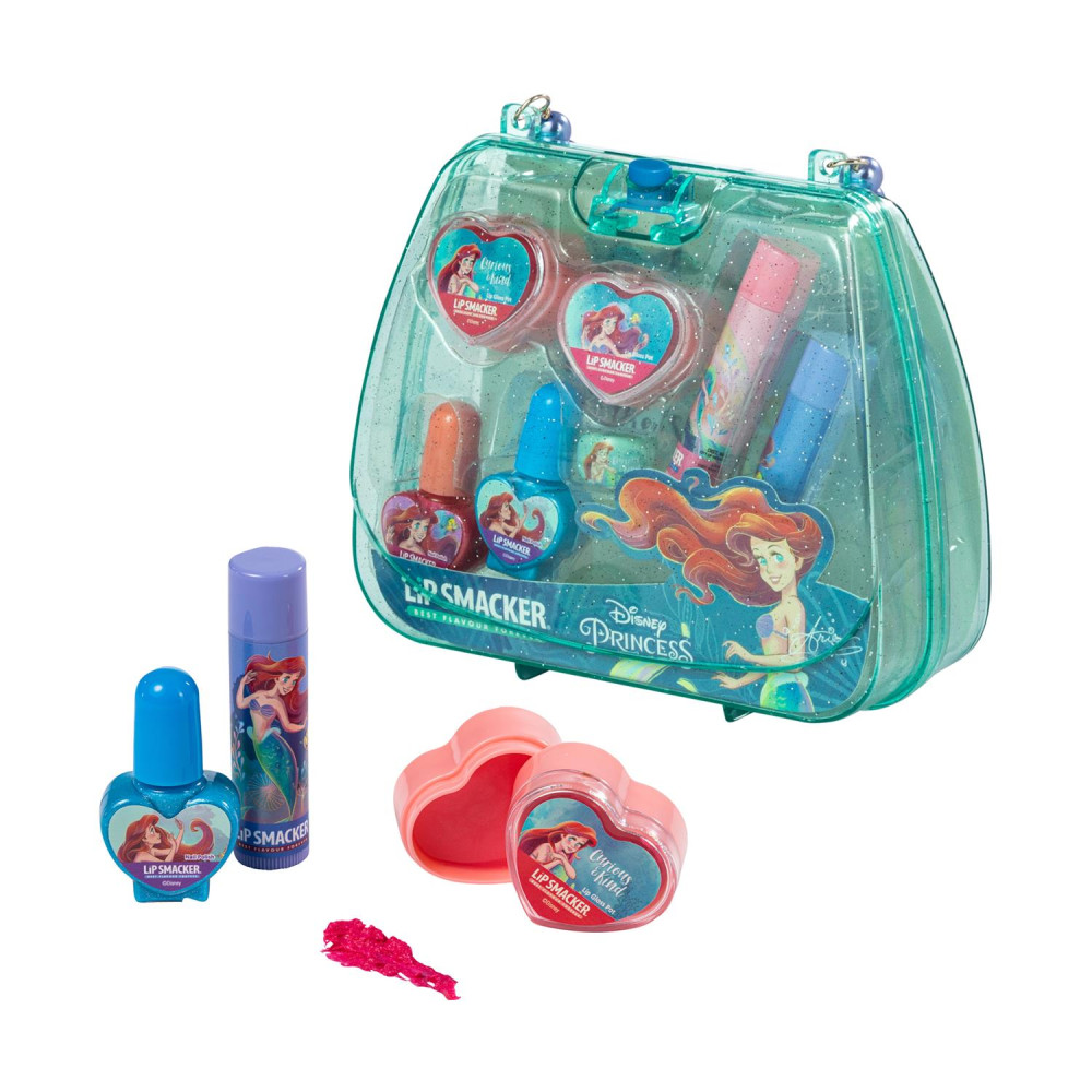 Lip Smacker Disney Princess: Ariel - Mini Tote Bag (1510697E)