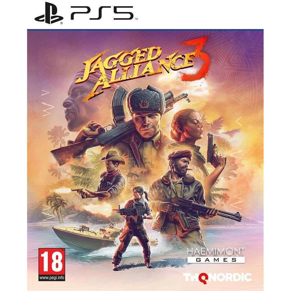 PS5 Jagged Alliance 3