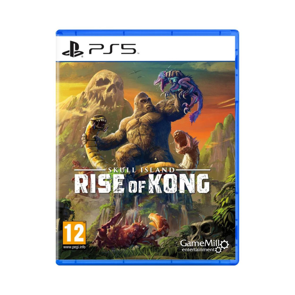 PS5 Skull Island: Rise of Kong