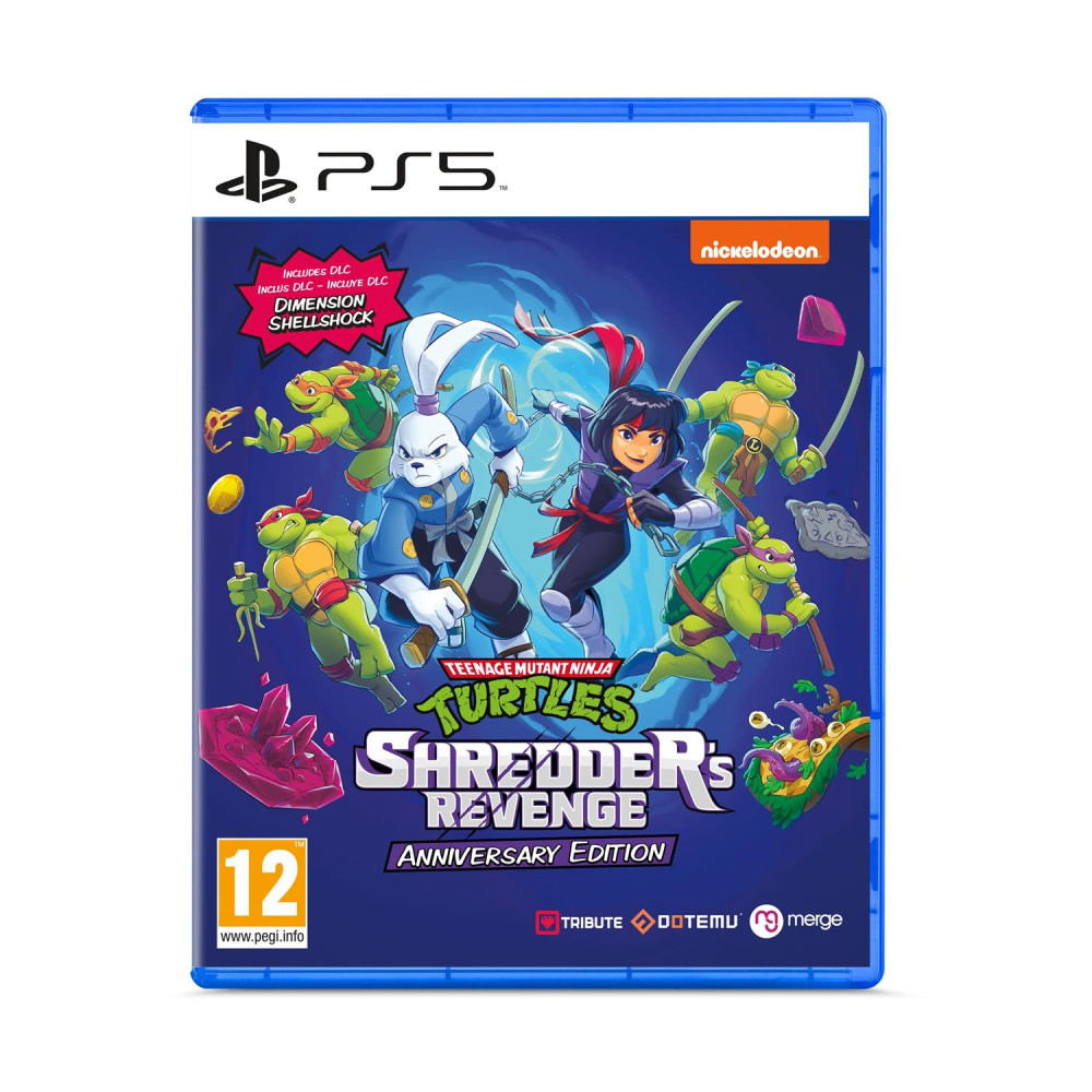 PS5 Teenage Mutant Ninja Turtles: Shredders Revenge - Anniversary Edition
