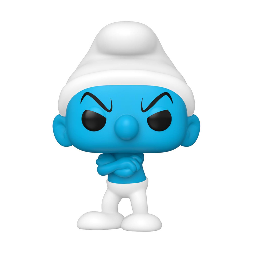 Funko Pop! Television: The Smurfs - Grouchy Smurf #1518 Vinyl Figure