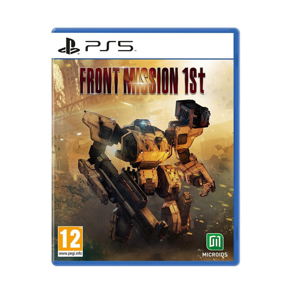 PS5 Front Mission 1st